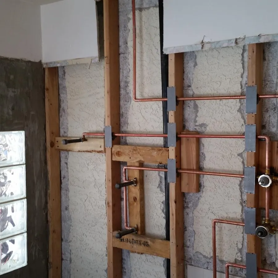 Copper pipe installation for Repiping in Wheat Ridge